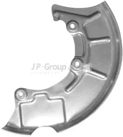 Дисковой тормозной механизм JP GROUP для VW BORA Variant (1J6) 1.4 16V