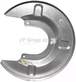 Дисковой тормозной механизм JP GROUP для VW TRANSPORTER IV c бортовой платформой/ходовая часть (70XD) 1.9 TD
