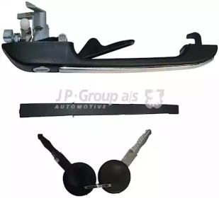 Ручки JP GROUP для VW GOLF II (19E, 1G1) 1.8 GTI 16V