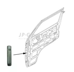 Автомобиль, задняя часть JP GROUP для VW GOLF II (19E, 1G1) 1.8 GTI 16V
