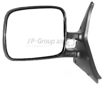 Двери JP GROUP для VW TRANSPORTER IV c бортовой платформой/ходовая часть (70XD) 2.4 D