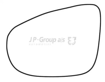 Зеркала JP GROUP для VW GOLF VI (5K1) 2.0 TDI
