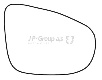 Зеркала JP GROUP для VW GOLF VI (5K1) 2.0 TDI