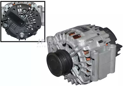 Генератор JP GROUP для AUDI A4 (8EC, B7) 2.0 TFSI