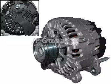Генератор JP GROUP для VW CRAFTER 30-50 c бортовой платформой/ходовая часть (2F_) 2.5 TDI