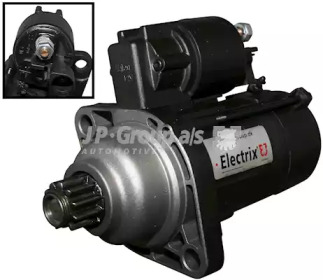 Система стартера JP GROUP для VW MULTIVAN V (7HM, 7HN, 7HF, 7EF, 7EM, 7EN) 2.0 BiTDI
