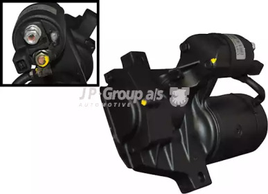 Система стартера JP GROUP для VW BORA Variant (1J6) 1.9 TDI