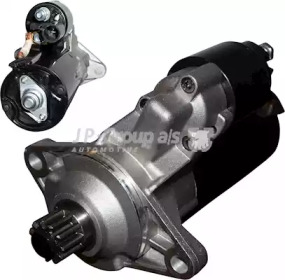 Система стартера JP GROUP для VW MULTIVAN V (7HM, 7HN, 7HF, 7EF, 7EM, 7EN) 2.0 BiTDI