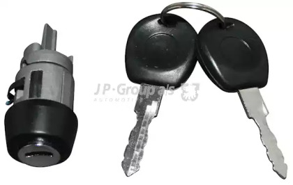 Замок JP GROUP для VW TRANSPORTER IV c бортовой платформой/ходовая часть (70XD) 2.4 D