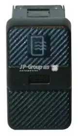 Заднее окно JP GROUP для VW TRANSPORTER IV c бортовой платформой/ходовая часть (70XD) 2.4 D