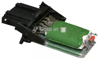 Отопление и вентиляция JP GROUP для VW POLO (6N1) 64 1.9 D