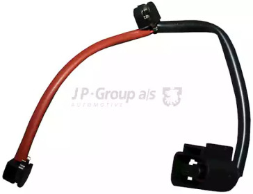 Тормозные колодки JP GROUP для PORSCHE CAYENNE (9PA) Turbo 4.5