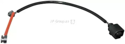 Тормозные колодки JP GROUP для PORSCHE CAYENNE (9PA) Turbo 4.5