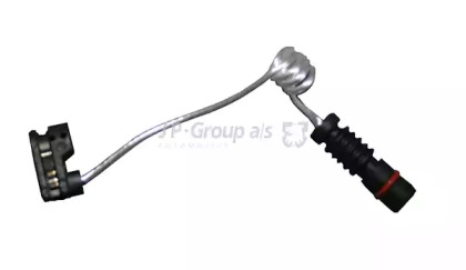 Дисковой тормозной механизм JP GROUP для MERCEDES-BENZ SPRINTER 3-t Фургон (903) 308 CDI