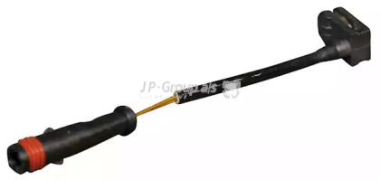 Тормозные колодки JP GROUP для VW CRAFTER 30-50 c бортовой платформой/ходовая часть (2F_) 2.5 TDI
