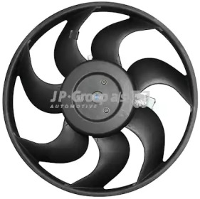 Вентилятор JP GROUP для PORSCHE CAYENNE (9PA) Turbo 4.5