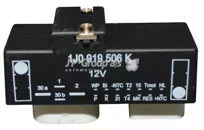 Система охлаждения JP GROUP для VW BORA Variant (1J6) 1.4 16V