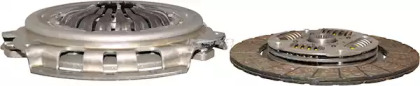 Комплект сцепления JP GROUP для NISSAN INTERSTAR Фургон (X70) dCi 80