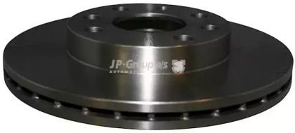 Тормозной диск JP GROUP для CHEVROLET KALOS 1.2