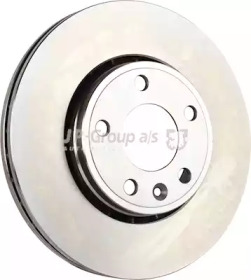 Тормозной диск JP GROUP для NISSAN PRIMASTAR Фургон (X83) 2.0