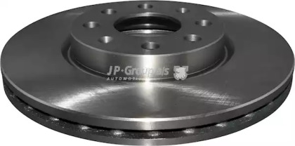 Тормозной диск JP GROUP для OPEL CORSA D 1.4