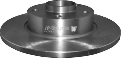 Тормозной диск JP GROUP для NISSAN PRIMASTAR Фургон (X83) 2.0
