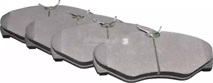 Тормозные колодки JP GROUP для NISSAN PRIMASTAR Фургон (X83) 2.0