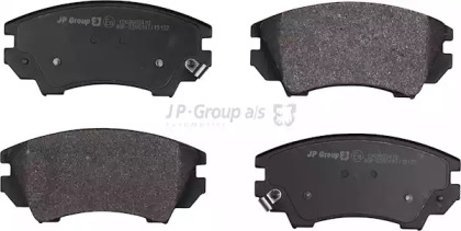 Дополнительные работы JP GROUP для CHEVROLET MALIBU (V300) 2.0 D