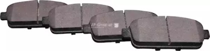 Дисковой тормозной механизм JP GROUP для CHEVROLET CRUZE Station Wagon (J308) 1.4