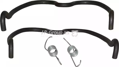 Комплектующие JP GROUP для SUZUKI WAGON R+ (MM) 1.3 (RB 413)