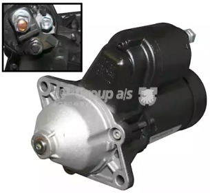 Система стартера JP GROUP для CHEVROLET KALOS седан 1.4 16V