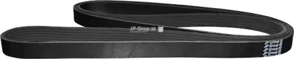 Поликлиновый ремень JP GROUP для JAGUAR S-TYPE (X200) 2.5 V6
