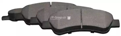 Запчасти для ТО JP GROUP для PEUGEOT BOXER c бортовой платформой/ходовая часть 2.2 HDi 110