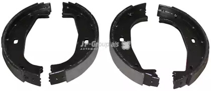 Барабанный тормозной механизм JP GROUP для BMW 3 Compact (E36) 318 ti