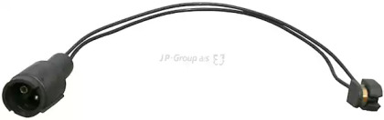 Тормозные колодки JP GROUP для BMW 3 (E30) M3 2.3