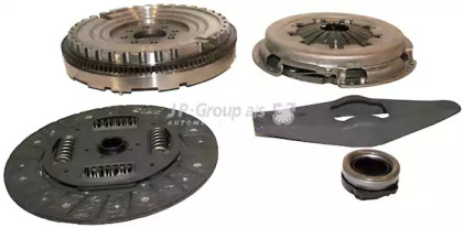 Сцепление JP GROUP для FORD TRANSIT c бортовой платформой/ходовая часть (FM_ _, FN_ _) 2.4 TDE