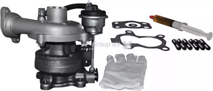 Компрессор JP GROUP для MAZDA 2 (DY) 1.4 CD