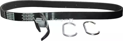 Поликлиновойремень / комплект JP GROUP для FORD TRANSIT c бортовой платформой/ходовая часть (FM_ _, FN_ _) 2.0 DI (F_E_, F_F_)