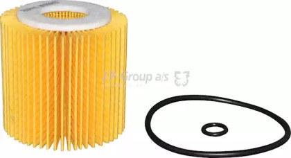 Масляный фильтр JP GROUP для MAZDA 6 Hatchback (GG) 2.0