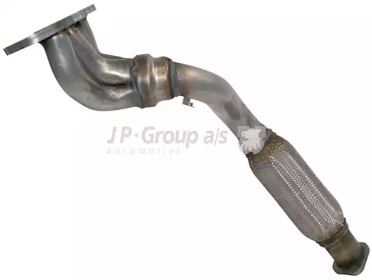 Выхлопная система JP GROUP для FORD FOCUS Turnier (DNW) 1.6 16V