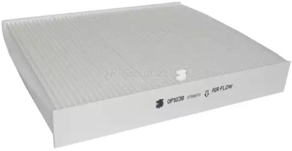 Фильтр салона JP GROUP для FORD MONDEO IV Turnier (BA7) 1.6 Ti