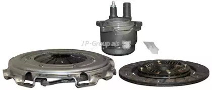 Комплект сцепления JP GROUP для FORD PUMA (EC_) 1.4 16V