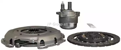 Комплект сцепления JP GROUP для FORD PUMA (EC_) 1.7 16V