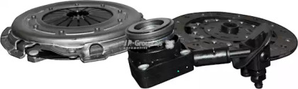 Сцепление JP GROUP для MAZDA 3 (BL) 1.6 MZR CD