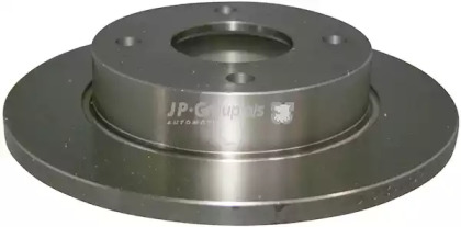 Тормозной диск JP GROUP для MAZDA 121 III (JASM, JBSM) 1.8 D