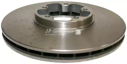 Тормозной диск JP GROUP для FORD TRANSIT c бортовой платформой/ходовая часть (FM_ _, FN_ _) 2.4 DI (F_A_, F_B_, F_C_, F_D_)