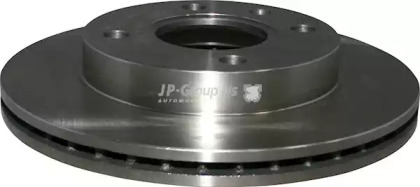 Тормозной диск JP GROUP для FORD FIESTA III (GFJ) 1.6