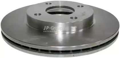 Тормозной диск JP GROUP для FORD FOCUS седан (DFW) 1.8 16V