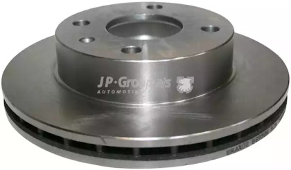 Тормозной диск JP GROUP для FORD SIERRA Хэтчбек (GBC, GBG) 2.3 D