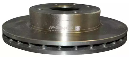 Тормозной диск JP GROUP для FORD SIERRA Хэтчбек (GBC, GBG) 2.3 D